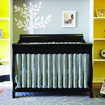 vertical crib bumpers safe