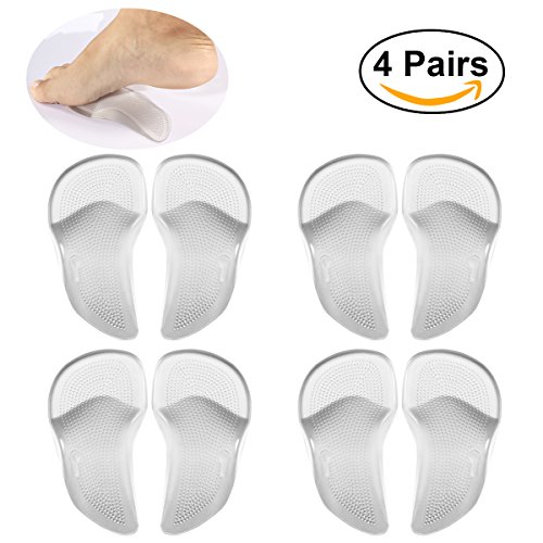 Etereauty gel arch inserts for plantar fasciitis, flat …