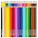 U.S. Art Supply 50 Piece Adult Coloring Book Artist Grade Colored Pencil Set with Zippered Storage and Carrying Case - Vibrant Colors, Smooth Art Drawing, Sketching - Kids, Students, Adults, Beginners