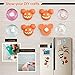 60PCS Refrigerator Magnets - Round Crafts Magnets for Whiteboard and Office, Dry Erase Board pins, Small Fridge Magnets by BRYUBR(Φ10X3mm)
