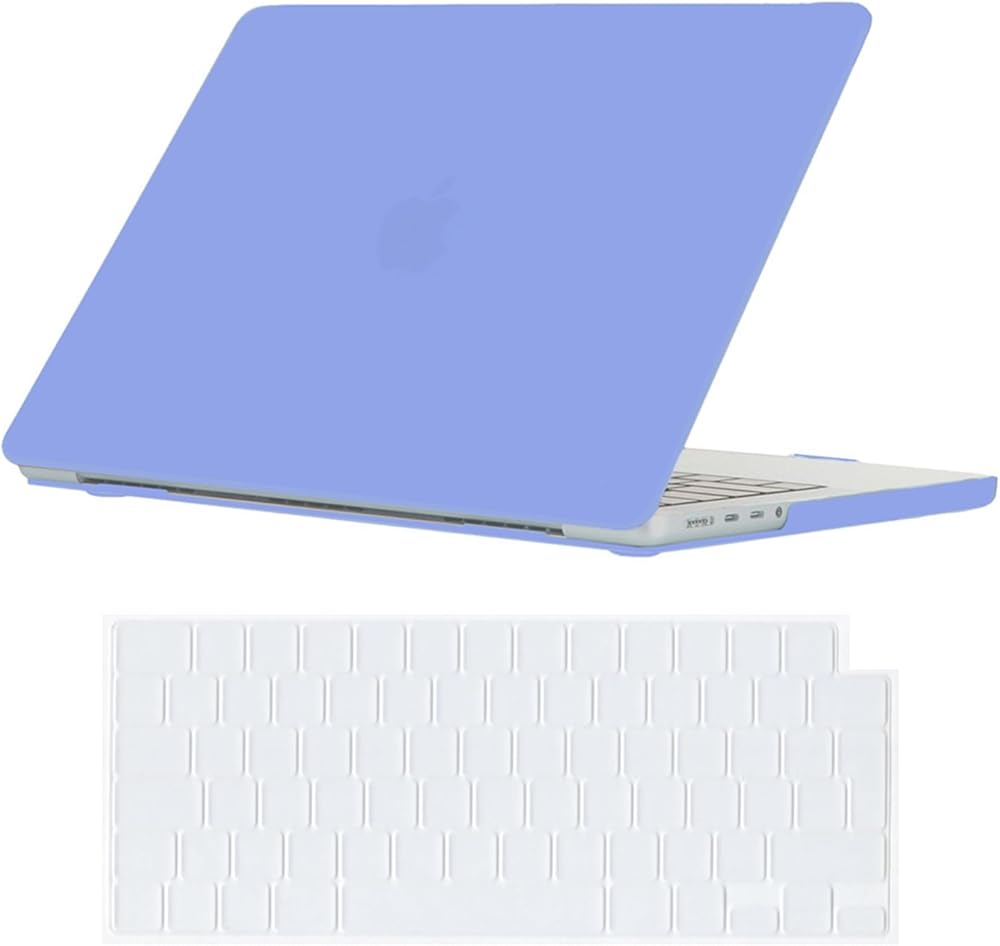 Se7enline MacBook Pro 16 inch Case Serenity Blue for 2021-2024 A2485 A2780