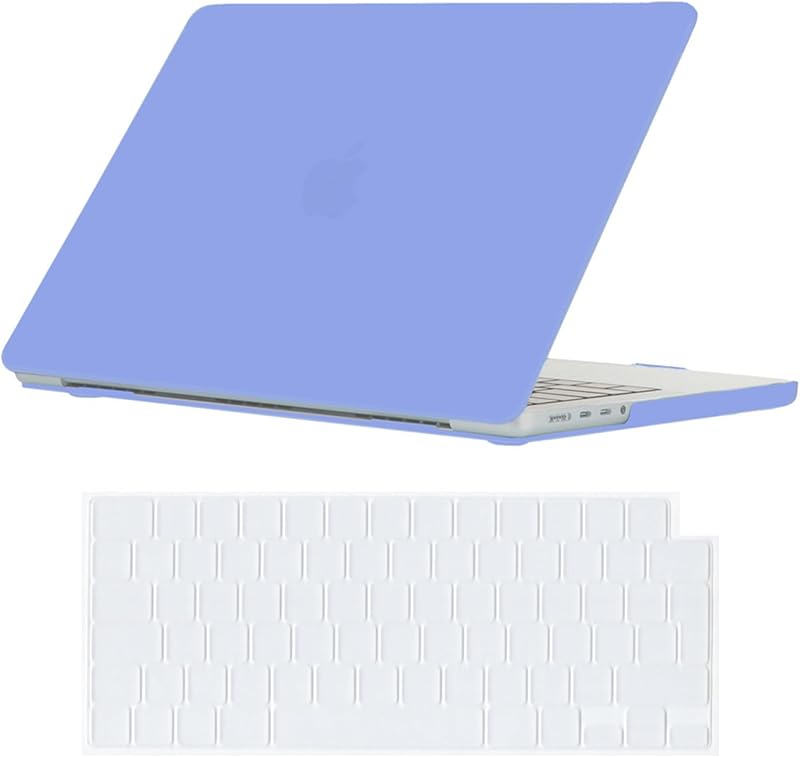 Se7enline MacBook Pro 16 inch Case Serenity Blue for 2021-2024 A2485 A2780