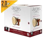 Barrie House Jammin Jamaican Flavored coffee Single Cup Capsule, 24 Count