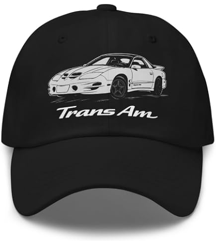 Amazon.com: Retro 70s Trans Am Firebird Dad Hat – Classic Muscle