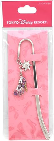 Amazon Co Jp ブックマーカー 靴モチーフ ラプンツェル しおり おしゃれ 金属 シルバー ディズニー プリンセス プレゼント 靴 シリーズ リゾート 限定 グッズ シューズ バッグ