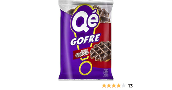 Qé! - Gofre, 100 g : Amazon.es: Alimentación y bebidas