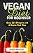 Vegan: Vegan Diet for Beginner: Easy 123 Recipes and 4 Weeks Diet Plan (High Protein, Dairy Free, Gluten Free, Low Cholesterol, Vegan Cookbook, Vegan Recipes, Cast Iron, Easy 123 Diet Book 1)