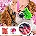 DIY 5D Diamond Painting Kits for Adults Full Drill Embroidery Paintings Rhinestone Pasted DIY Painting Cross Stitch Arts Crafts for Home Wall Decor 30x40cm/11.8×15.7Inches（Basket Puppy,Dogs)