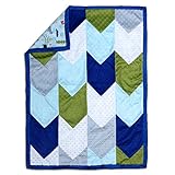 Woodland Dreams Plush Dot Blanket by The Peanut Shell