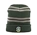 Harry Potter Beanie Hat Knit Cap - Official - By Cinereplicas (Classic Slytherin (Adult))