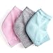 Coopay 3 Pairs Vented Moisturizing Gel Heel Socks Day Night Open Toe Care Socks for Dry Hard Cracked Skin (Pink, Turquoise, Grey)