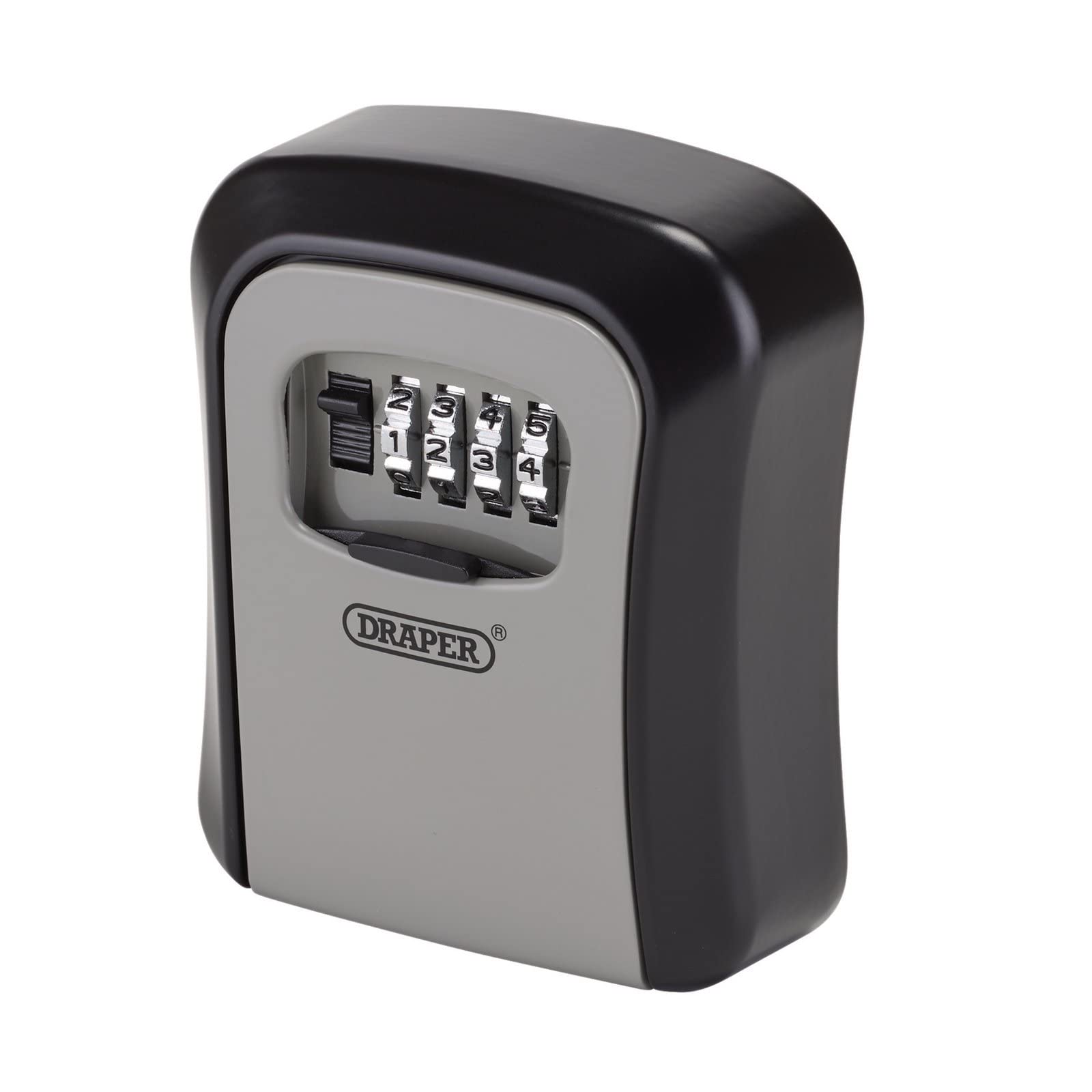 Draper 03387 Combination Lock Wall-Mounted Key Box