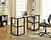Ameriwood Home 9318496 Parsons Deluxe Desk, Espresso