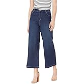 Gloria Vanderbilt Women's Amanda Wide Leg Crop Length Jean