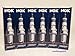 NGK 6418 Iridium Spark Plugs BKR6EIX ---6 PCS NEW