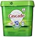 Cascade Actionpacs Dishwasher Detergent, Fresh Scent, 110 Count