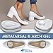 Metatarsal Pads Ball of Foot Cushions (6PCS)