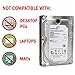 Seagate Enterprise Capacity 3.5 HDD| ST6000NM0034 | 6TB 7.2K RPM SAS 12Gb/s 128MB Cache 3.5' | 512n | Enterprise Hard Disk Drive for Hyperscale Applications (Renewed)