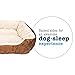 Animals Favorite New Rectangle Pet Bed with Dog Paw Print (25