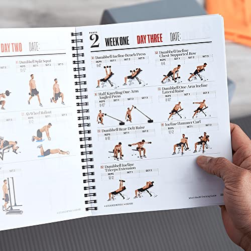 Men's Health Muscle After 40 The Ultimate StepbyStep Training Guide