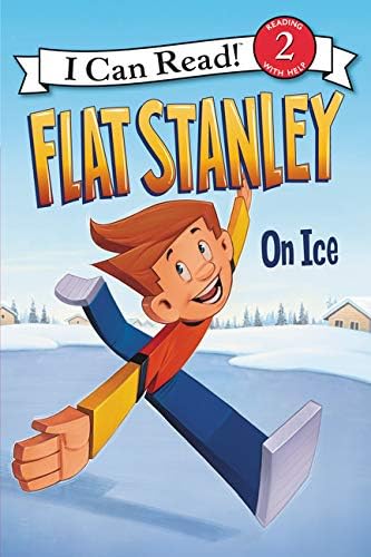 Flat Stanley on Ice (I Can Read, Level 2)