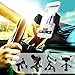 Mobile Phone Car Mount - Bonus Value **2-in-1** Father Day Gifts - for Air Vent & Windshield - Universal Smartphone Car Mount