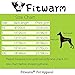 Fitwarm Turtleneck Knitted Coat for Dogs Sweaters Pet Winter Clothes Jumper Pullover Green Medium