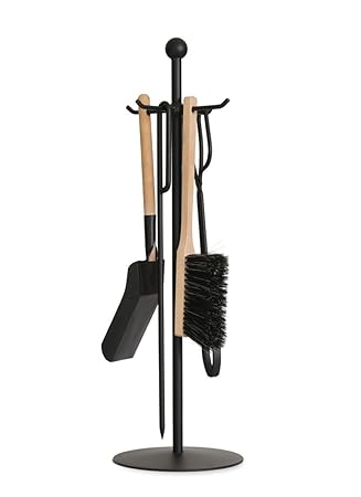 Garden Trading Jutland Kaminbesteck aus Stahl, Kamingarnitur, Kaminwerkzeug