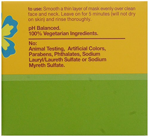 Alba Botanica, Facial Mask, Papaya Enzyme 3 oz