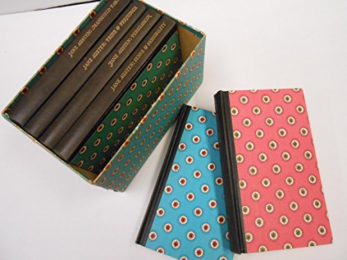 Complete Jane Austen boxed book set, 6 volumes, Pantheon Books, vintage, circa 1940-1950