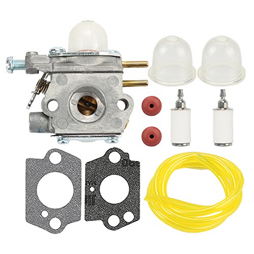 Harbot TB22EC 753-06190 Carburetor for Troy Bilt TB21EC TB22 TB22EC TB32EC TB42BC TB80EC TB2040XP Trimmer Weed Eater Murray M2500 M2510