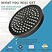 ShowerMaxx, Luxury Spa Series: Bronze Rain Shower Head, 6-Inch Round Rain Showerhead with 360 Tilt, Experience Rainfall with MAXX Comfort and Elegance (Oil Rubbed Bronze)
