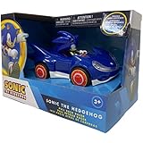 NKOK Sonic The Hedgehog All Stars Racing Pull Back Action - Small Size