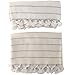 The Loomia Turkish Hand Towel (Set of 2) Deniz Handwoven Series (Bamboo Cotton, Size 19