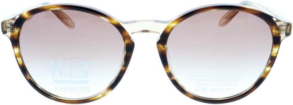 HIS HS408-003 Sunglasses Brown Pattern