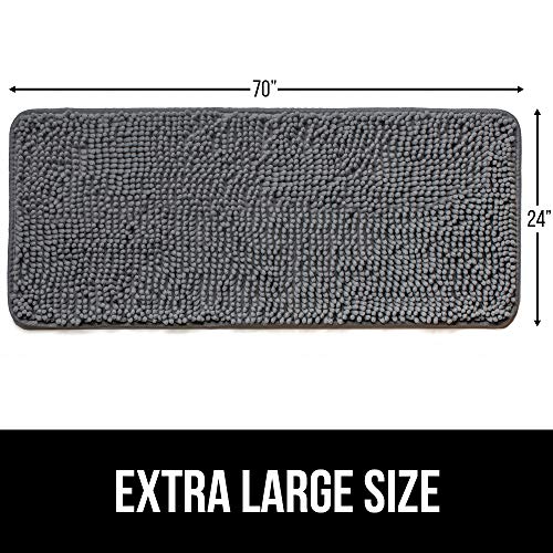 Gorilla Grip Original Indoor Durable Chenille Doormat, Large, 70x24