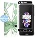 [2 Pack] Oneplus 5 Screen Protector, Rockxdays Tempered Glass Screen Protector [Easy Installation] [Bubble Free] Full Coverage Ultra Clear Film Edge to Edge Protection Shield [black] for Oneplus 5