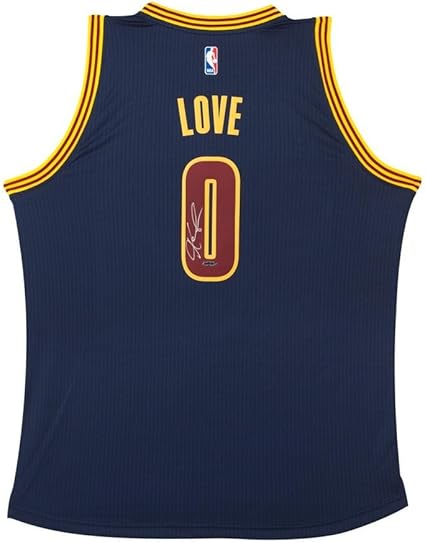 Kevin love signed jersey Outlet