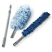 O-Cedar Dual-Action Microfiber Duster Set with Telescopic Handle primary