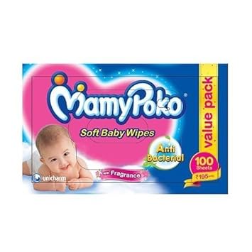 mamy poko antibacterial wipes