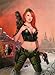 Steampunk Dolls and Femmes Fatales, Pin up Art By Lorenzo Sperlonga