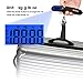 REIDEA Luggage Scale 110lbs Portable Suitcase Weight Scale for Travel, Household and Gift Black