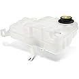 YHTAUTO Engine Coolant Recovery Overflow Reservoir Expansion Tank W/Pressurized Cap Sensor For Chevrolet Impala Caprice Cadillac Fleetwood Buick Roadmaster 1994 1995 1996 5.7L, Replace for# 12528777