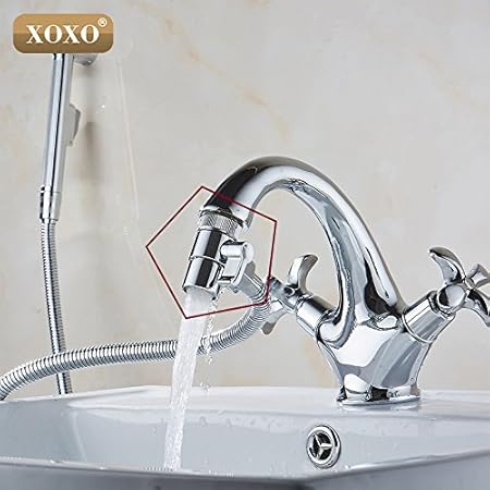 Luxuroy Faucet Diverter For Kitchen Or Bathroom Sink Faucet
