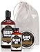 Stellar Naturals Beard Oil, Beard Balm and Beard Shampoo, 100% Natural and Organic Beard Kit for Grooming and Conditioning a Healthy Beard