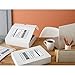 Avery Waterproof Printable Shipping Labels with Sure Feed, 5.5