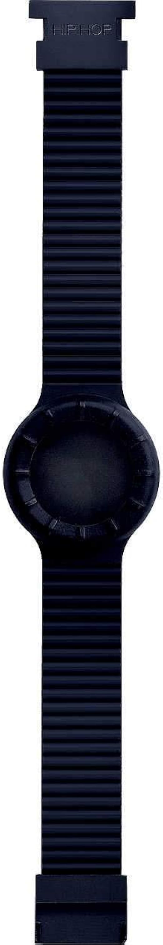 Vera Cinghia Di Orologio Da Uomo In Pelle Twister Rossa Marrone Nero