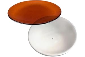 RAINBOW ART GLASS Round 5.5" Bowl Slump Mold Glass Fusing