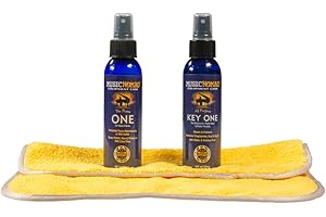 MusicNomad MN132 Complete Piano Cleaning and Polishing Care Kit for Gloss Pianos, 1