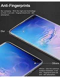 AILIBOTE - Protector de pantalla de cristal templado para Galaxy S9